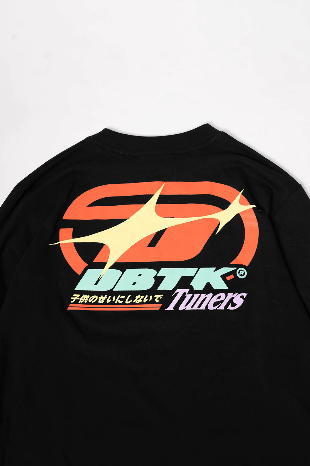 Tuners L/S Tee - Black