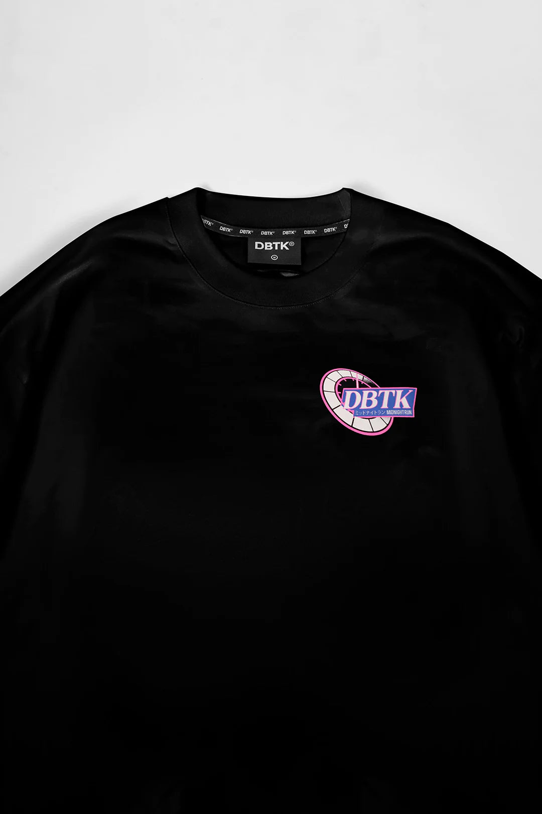 Night Run L/S Tee - Black