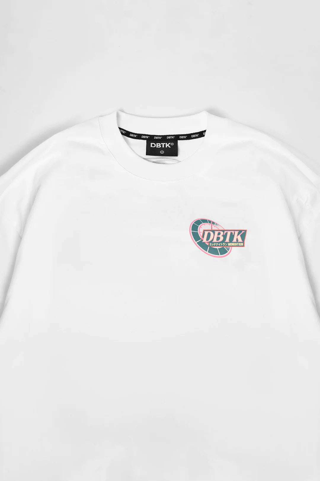 Night Run L/S Tee - White