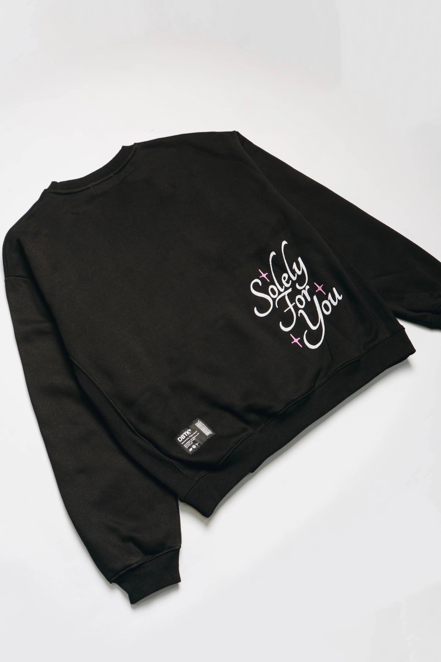 Merge Cherub Crewneck - Black