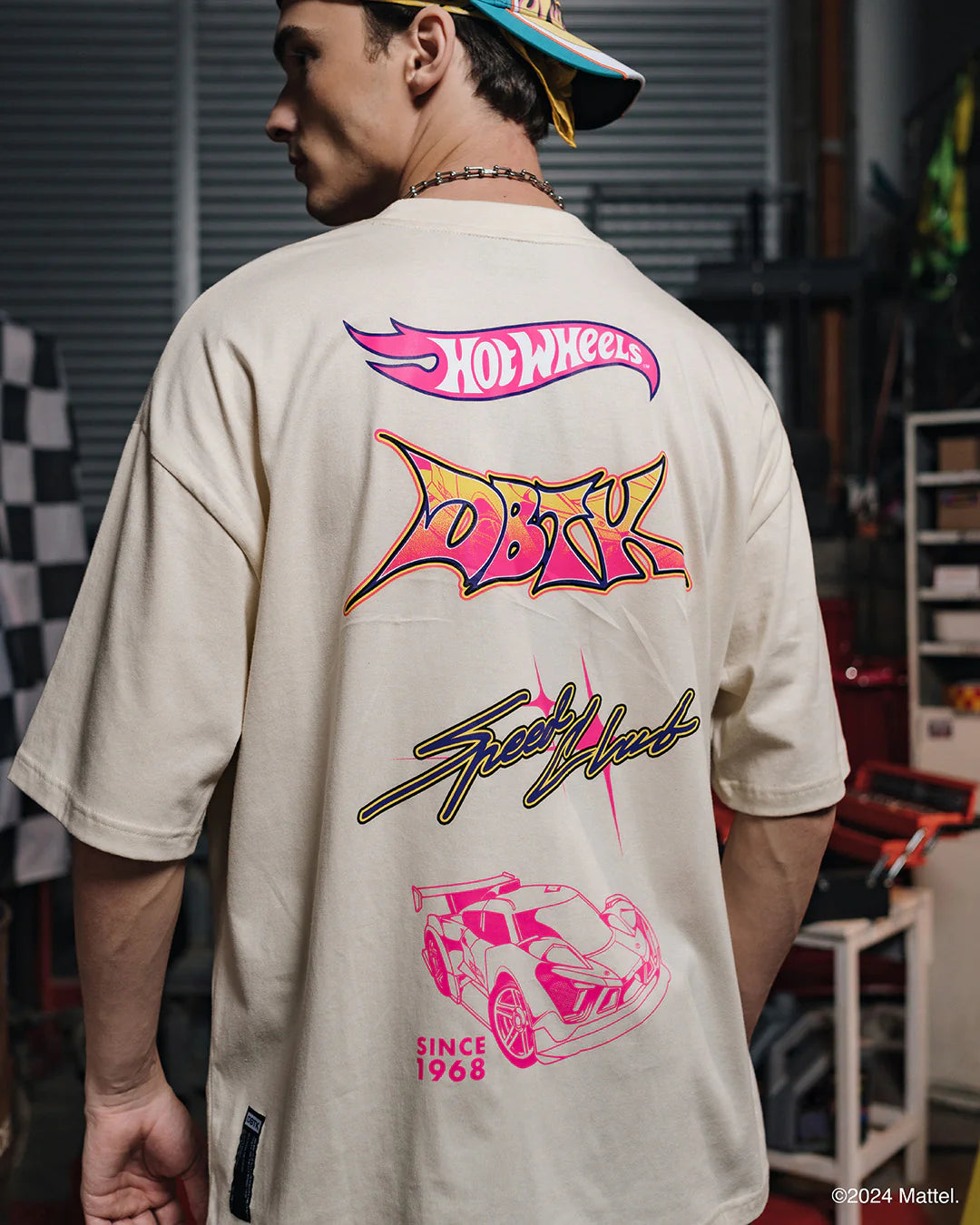 Speed Club Tee - Cream