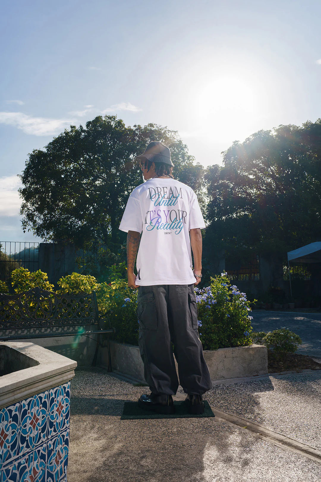 Ideation Tee - White