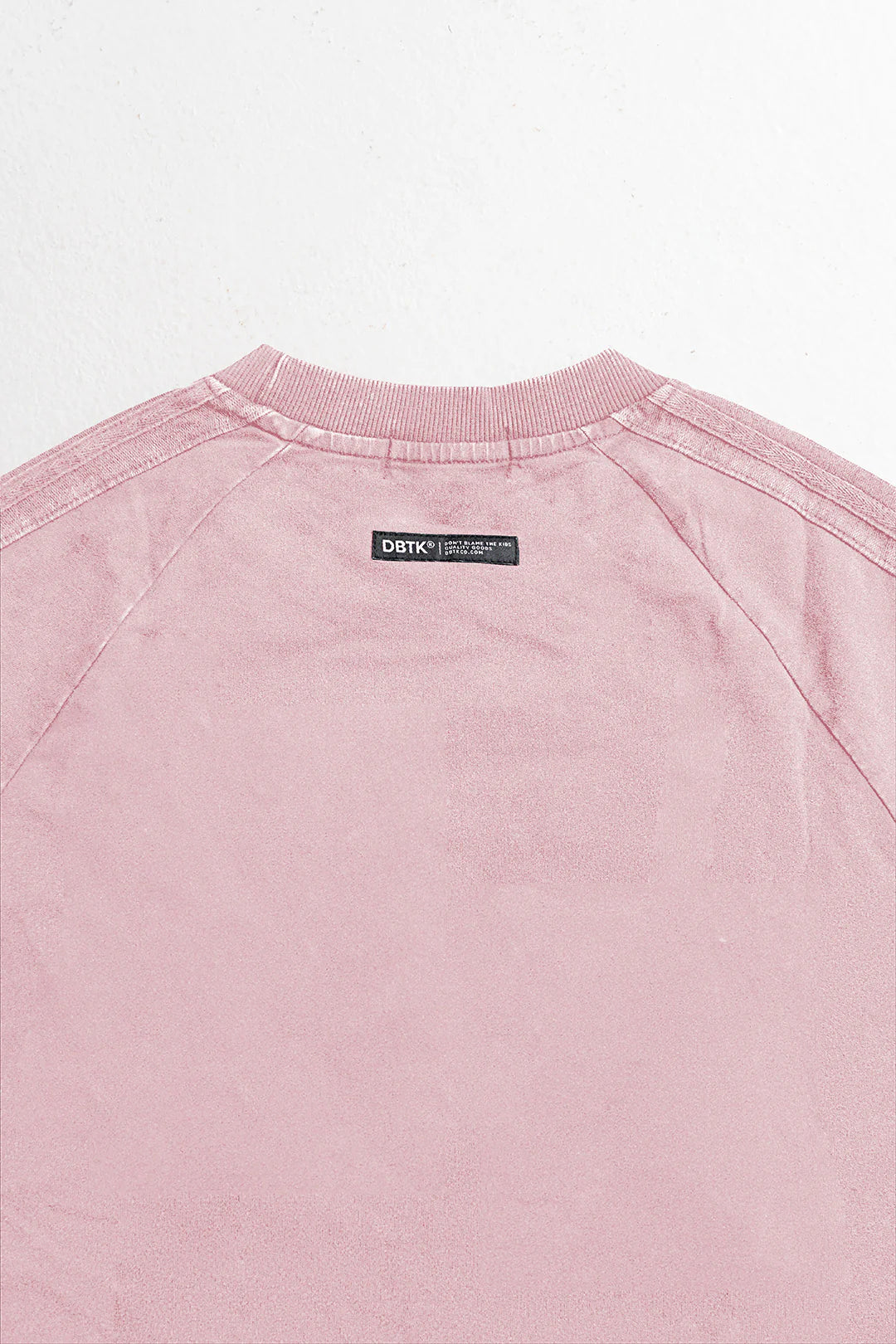 Cipher Flock Tee - Acid Washed Pink