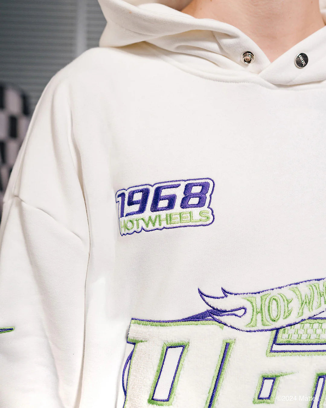 Hyper Garage Hoodie - White