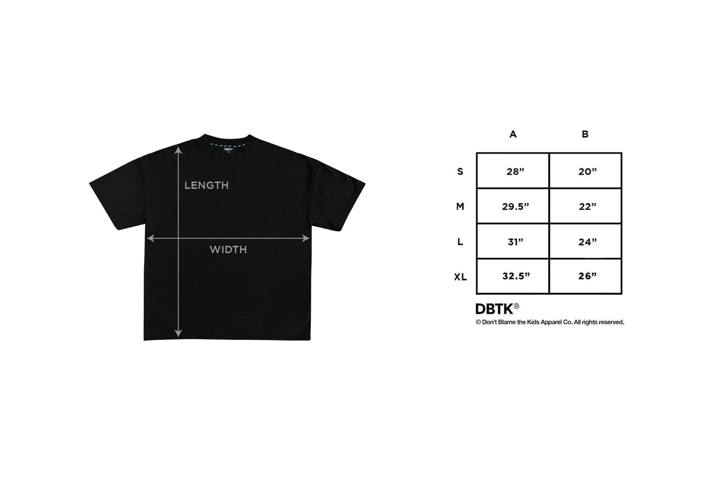 Variant Tee - Black