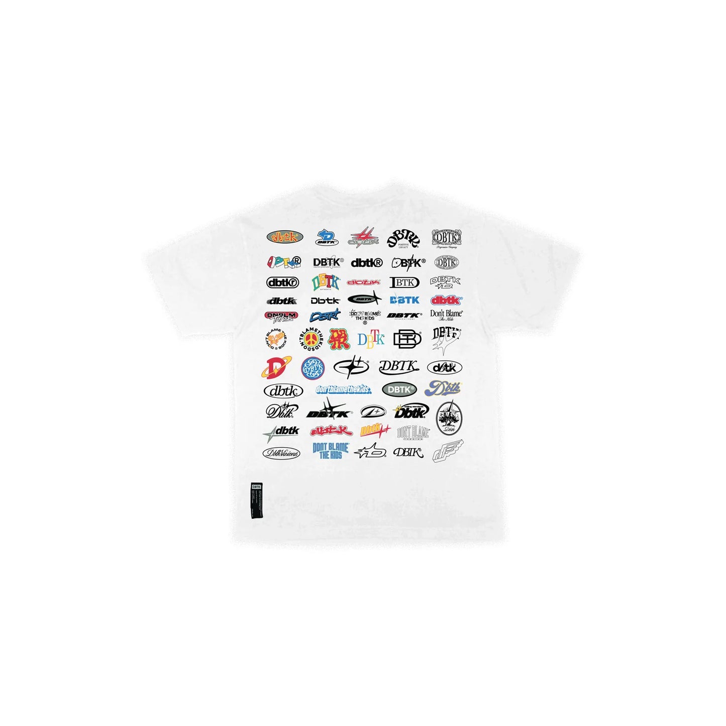 Log Tee - White