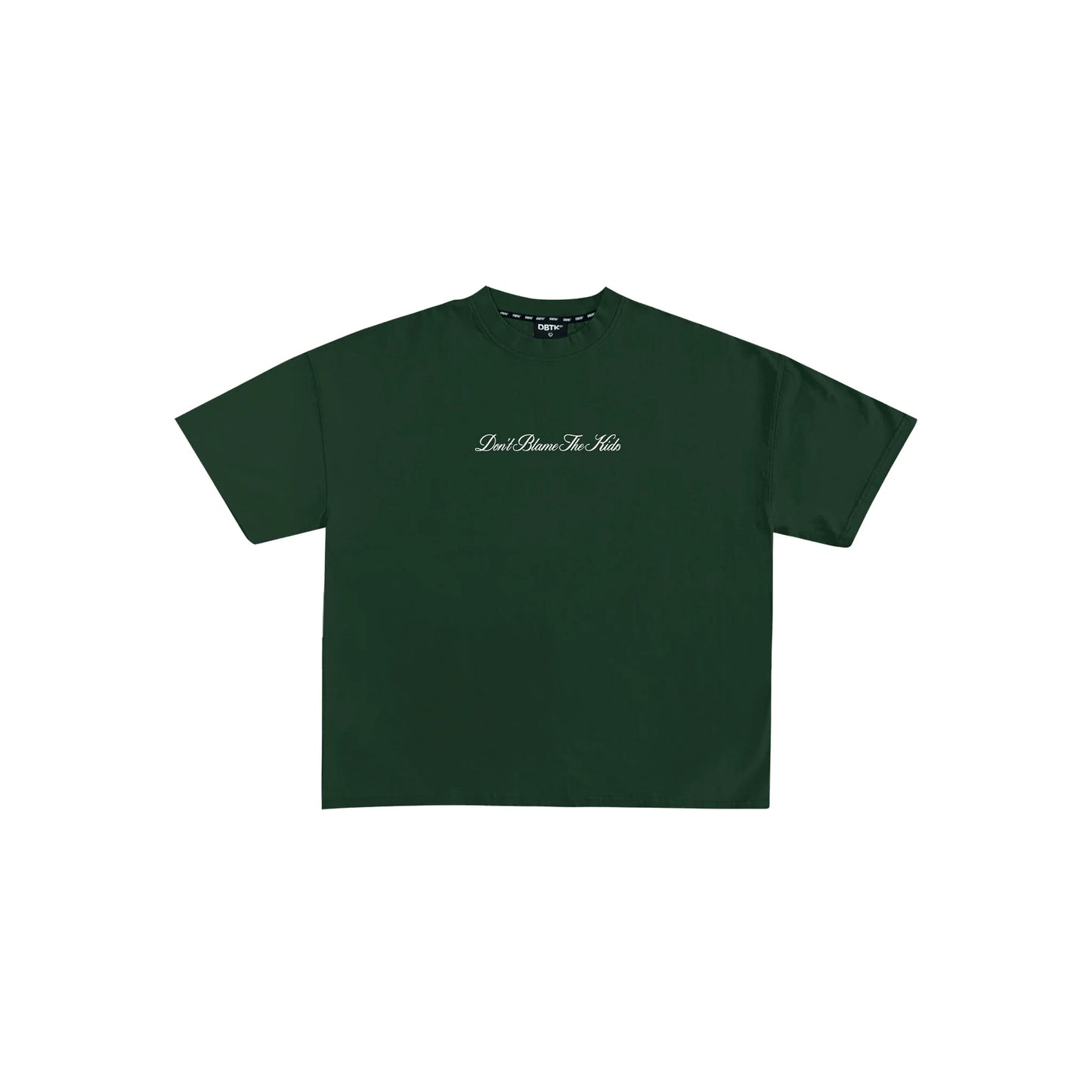 Manuscript Tee - Dark Green