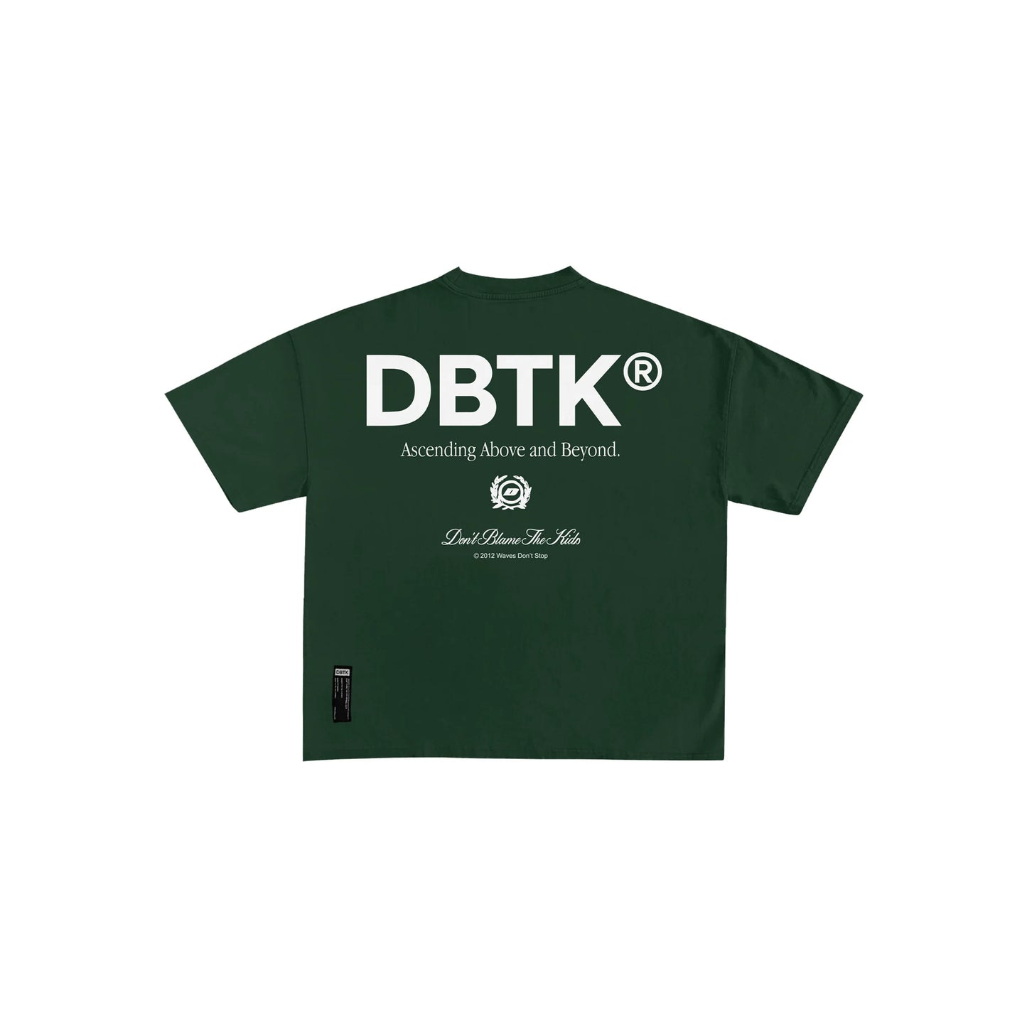 Manuscript Tee - Dark Green