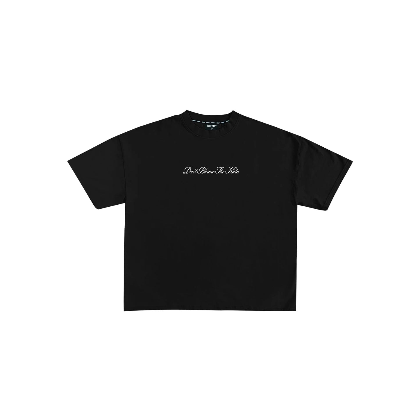 Manuscript Tee - Black