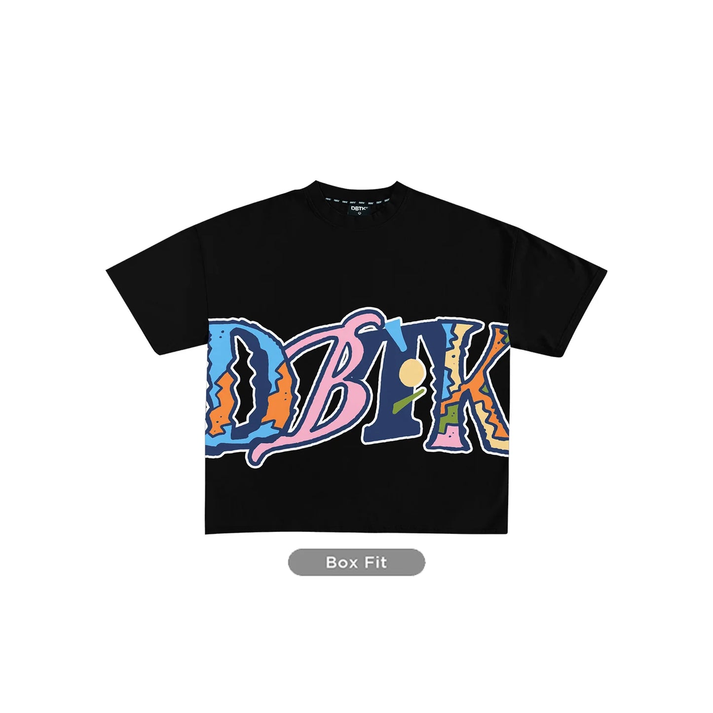 Retro DBTK Tee - Black