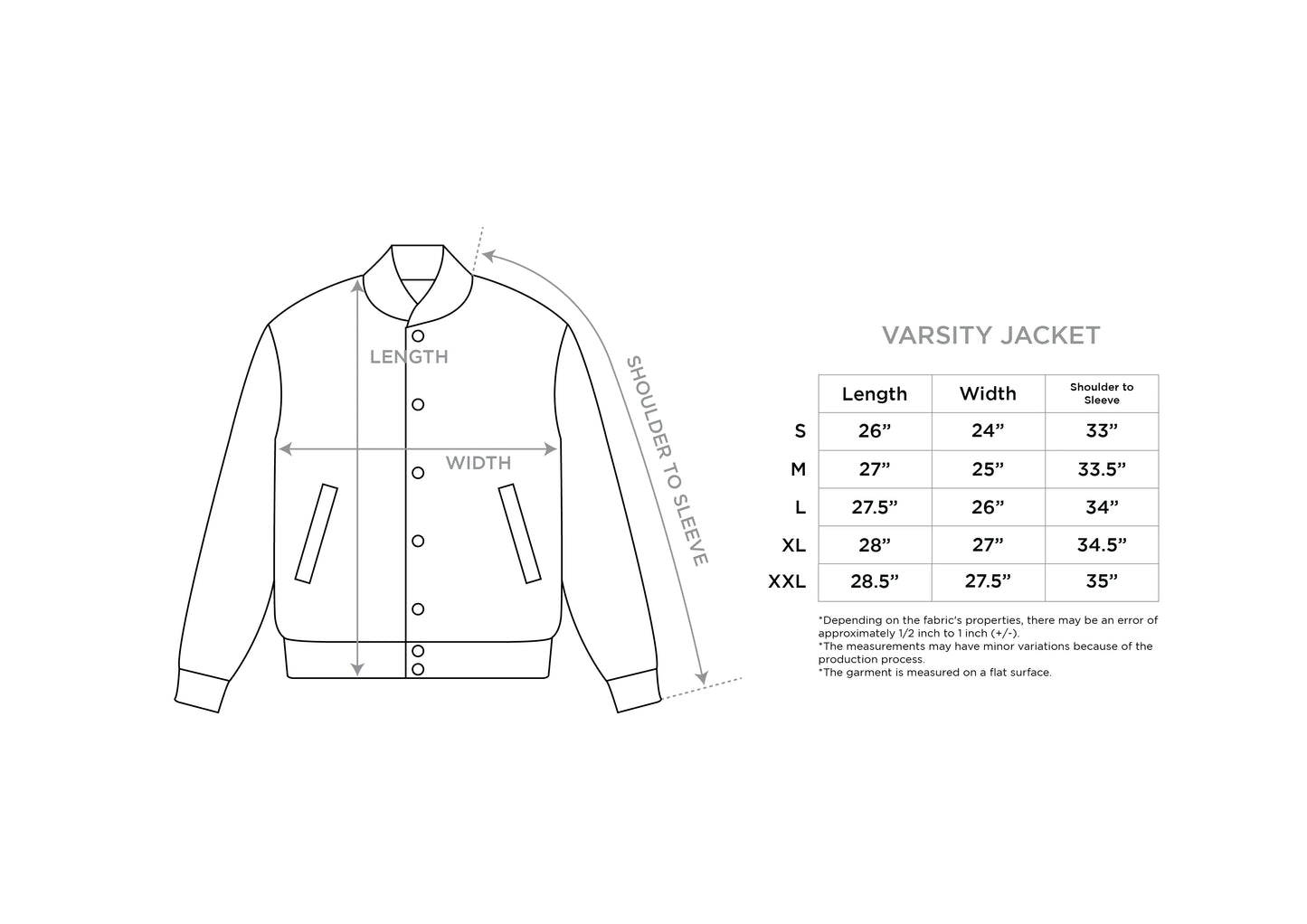 Taproot Varsity Jacket