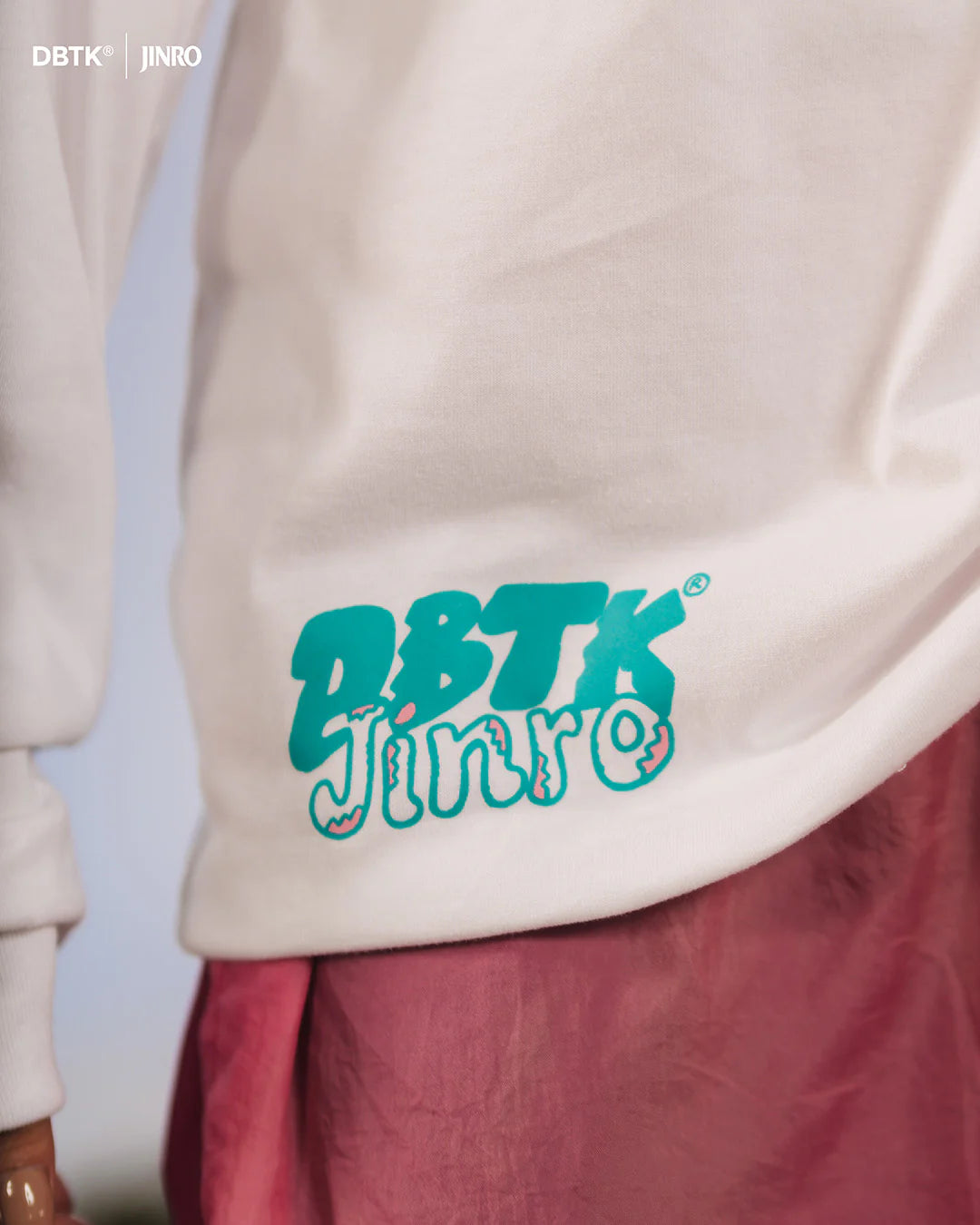 Club Spark Long Sleeve Tee - White