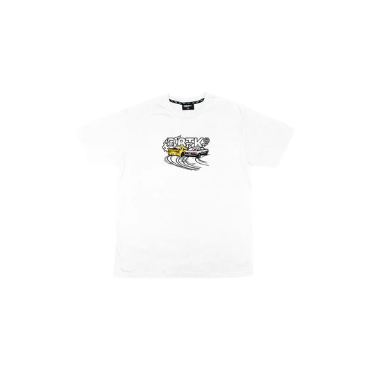 Downhill Tee - White