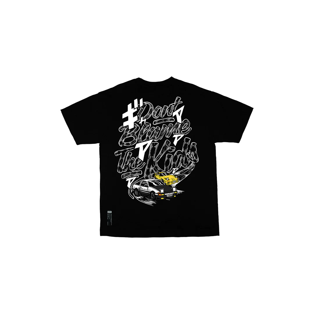 Downhill Tee - Black