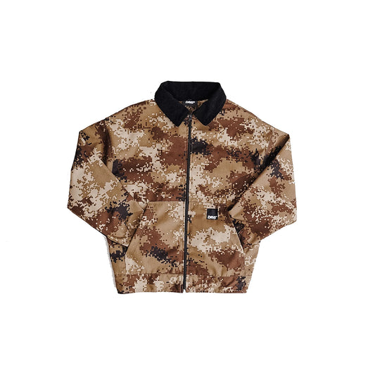 Camo Quest Work Jacket - Desert Digital