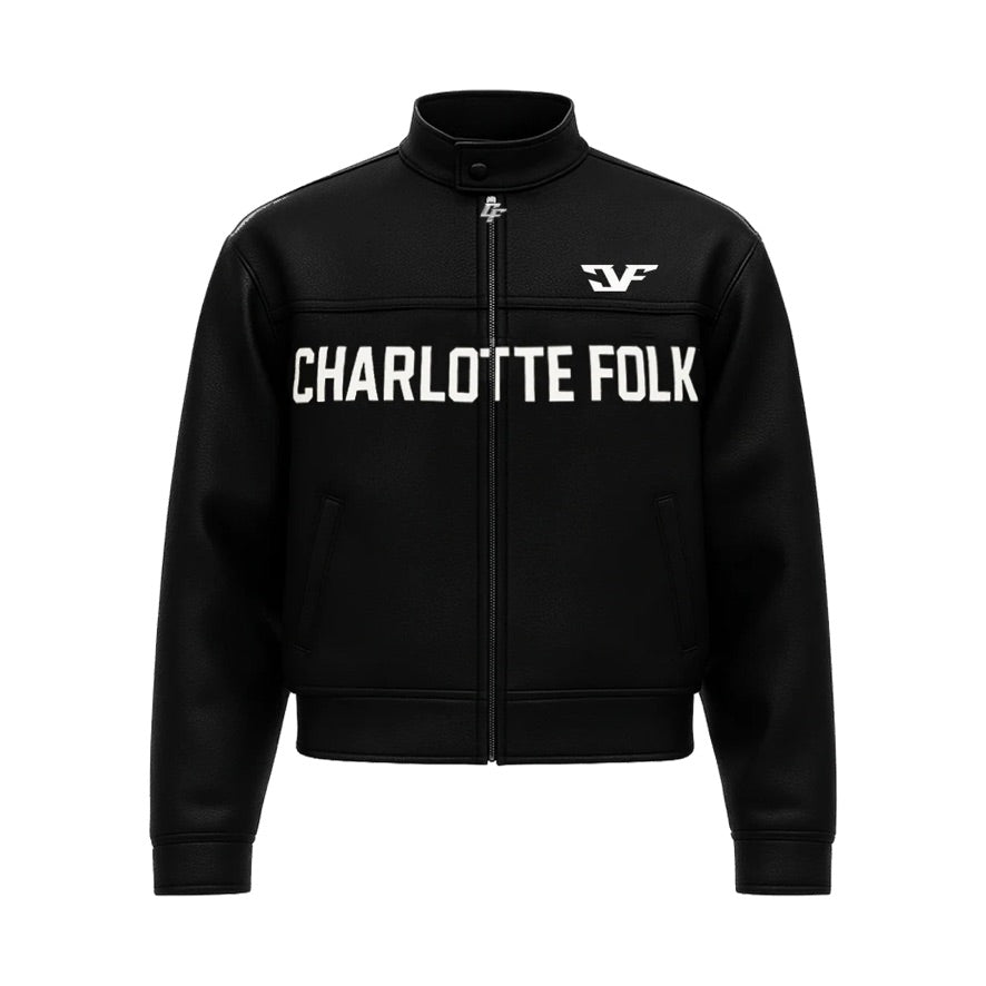 JetSet Leather Jacket - Black