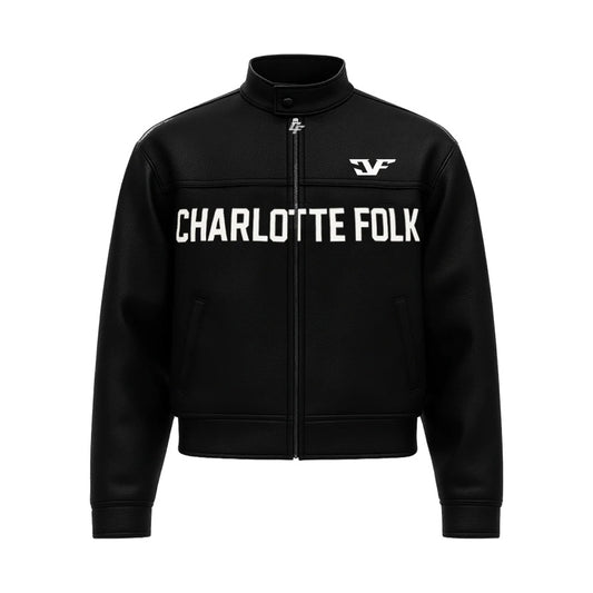 JetSet Leather Jacket - Black