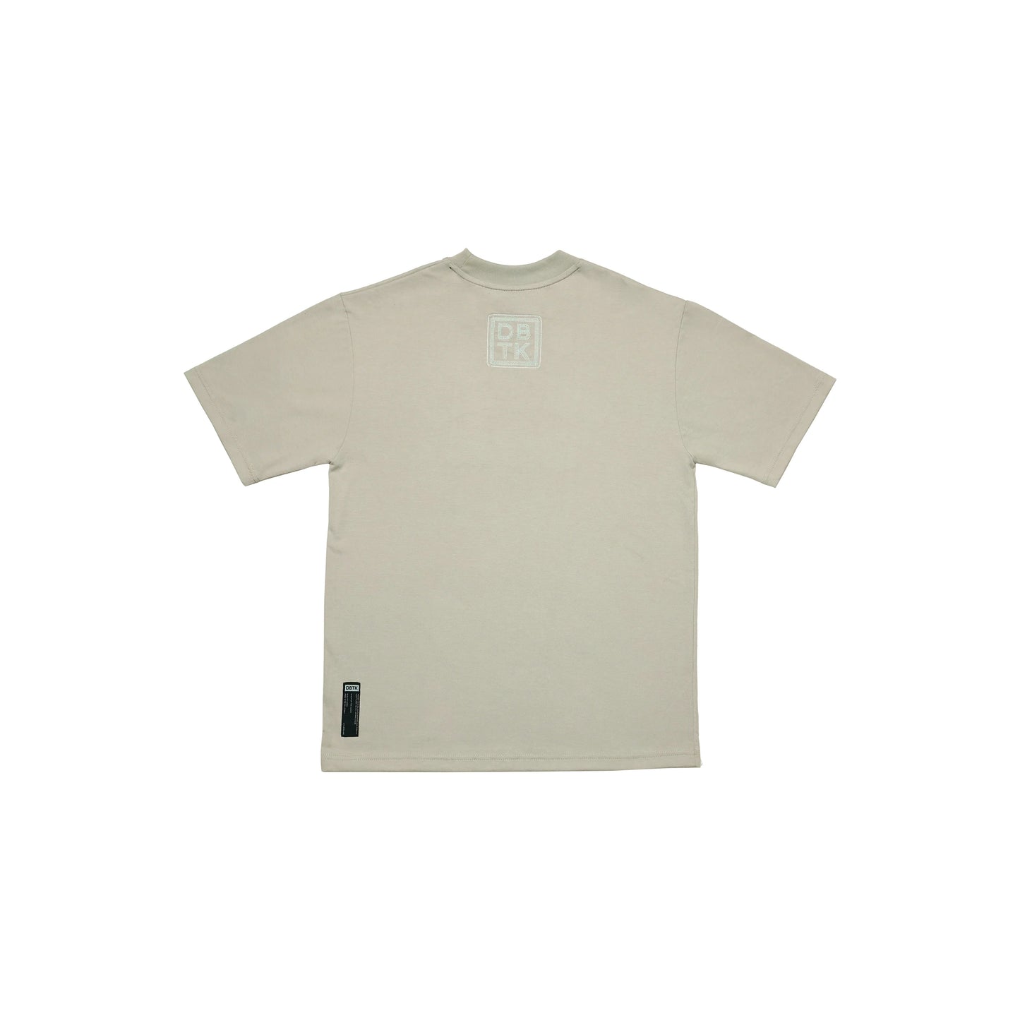 Elementary "Chain Stitch" Tee -LIGHT OAT