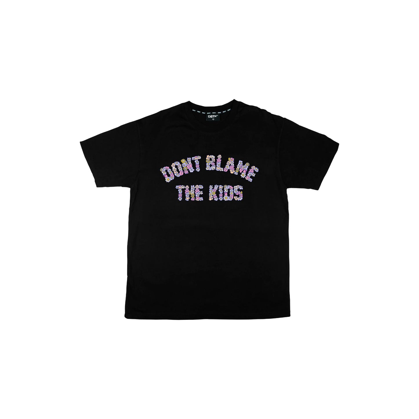 Elementary Floral Tee - Black