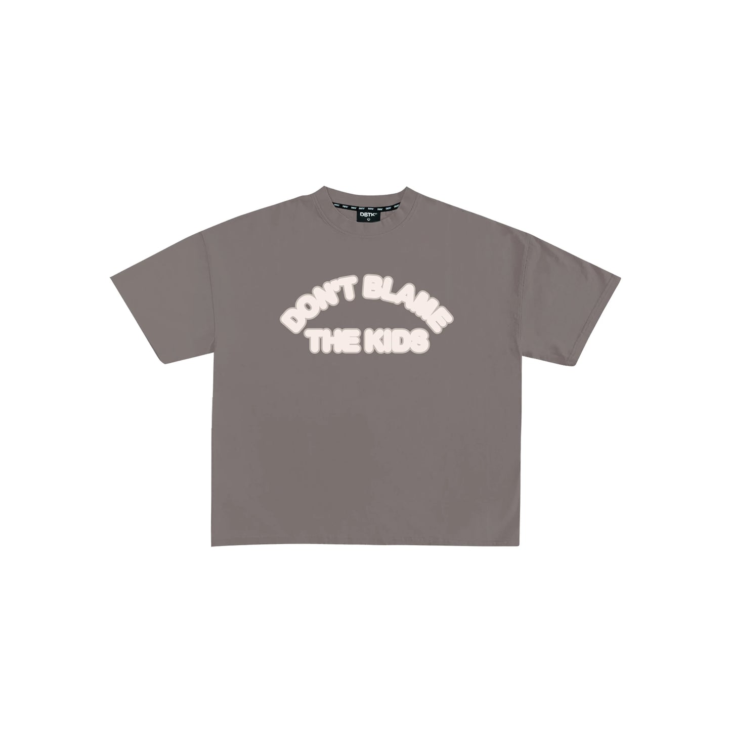 Elementary Sans Serif Tee - FOG