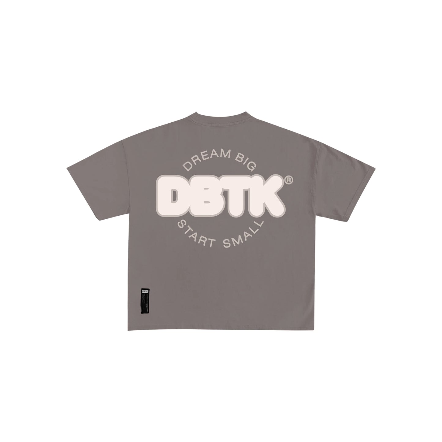 Elementary Sans Serif Tee - FOG