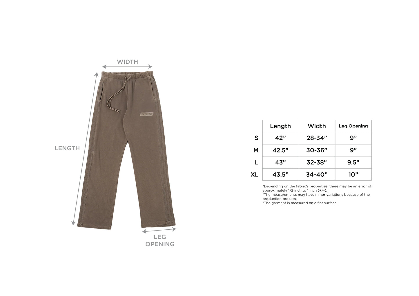 Cipher Flock Pants - Brown