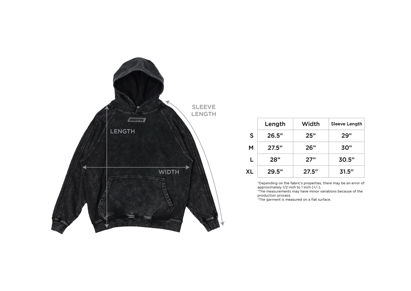 Cipher Flock Hoodie - Brown