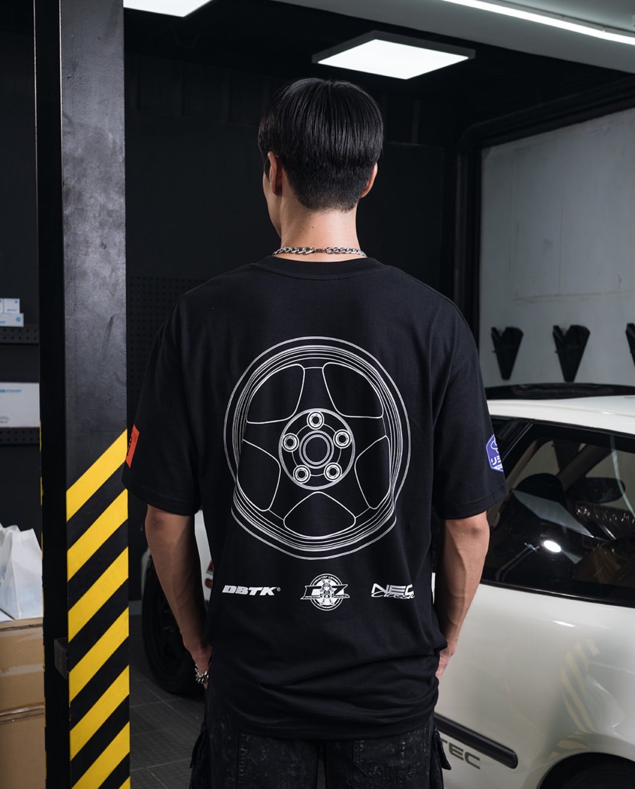 SW388 Tee - Black