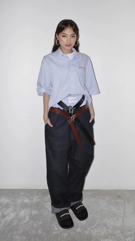 CF Belt in Black