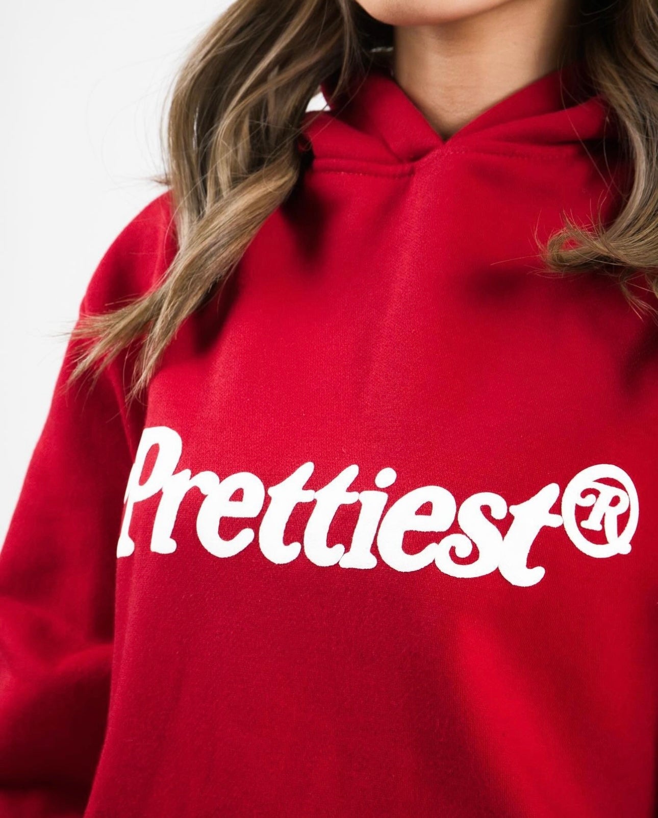 Prettiest® 'Y2' HOODIE - RED