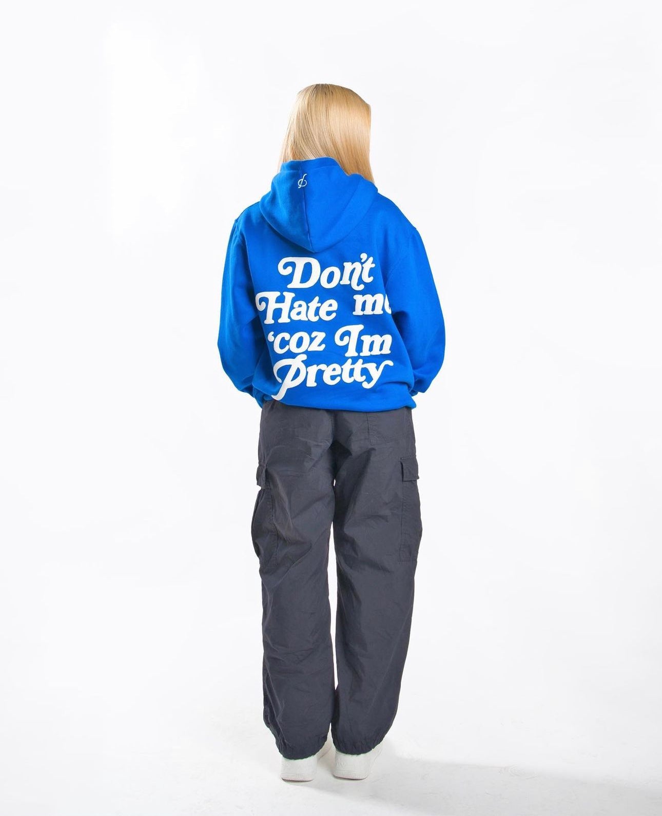 Prettiest® 'Y2' HOODIE - BLUE