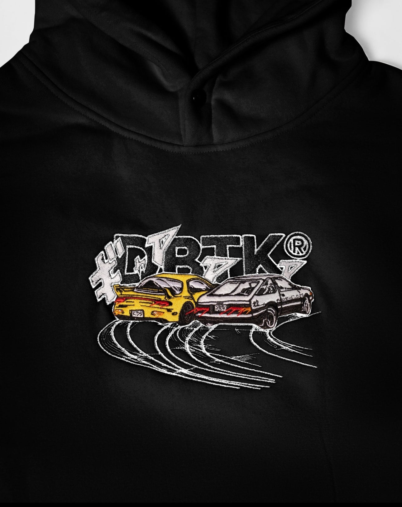 Downhill Hoodie - Black