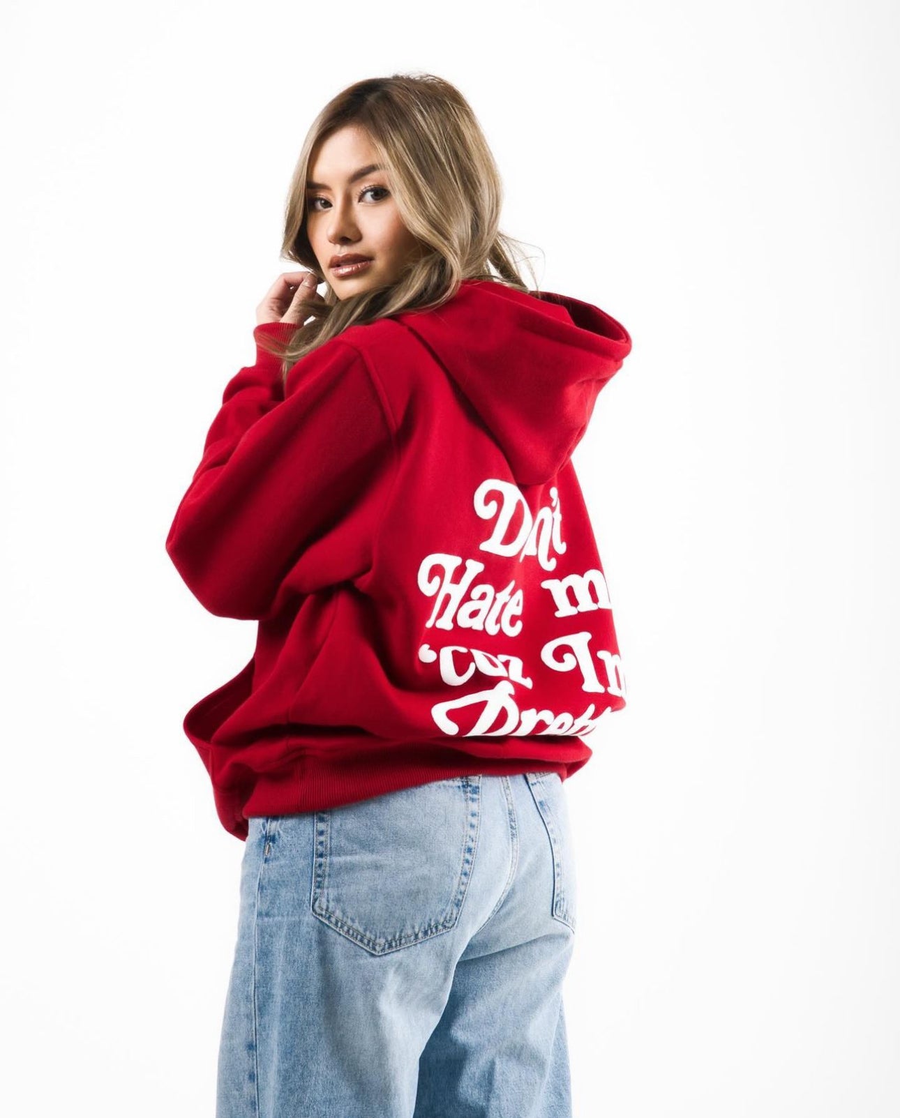 Prettiest® 'Y2' HOODIE - RED