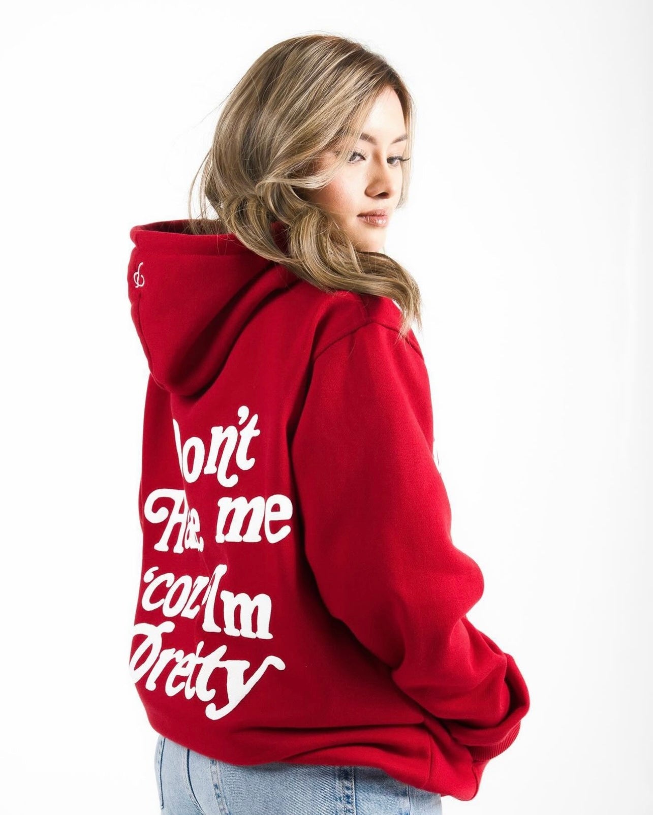 Prettiest® 'Y2' HOODIE - RED