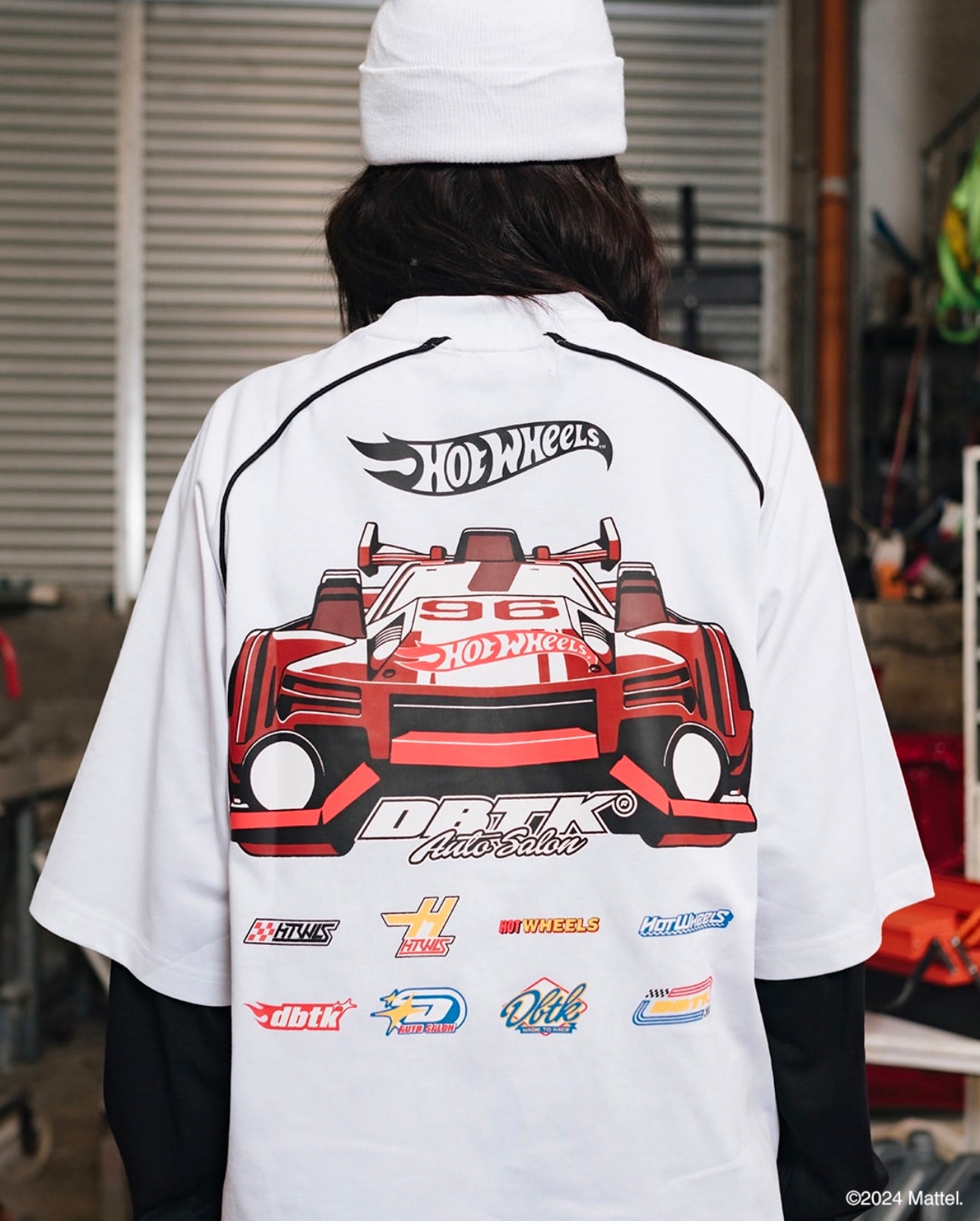 Nitro Racer Tee - White