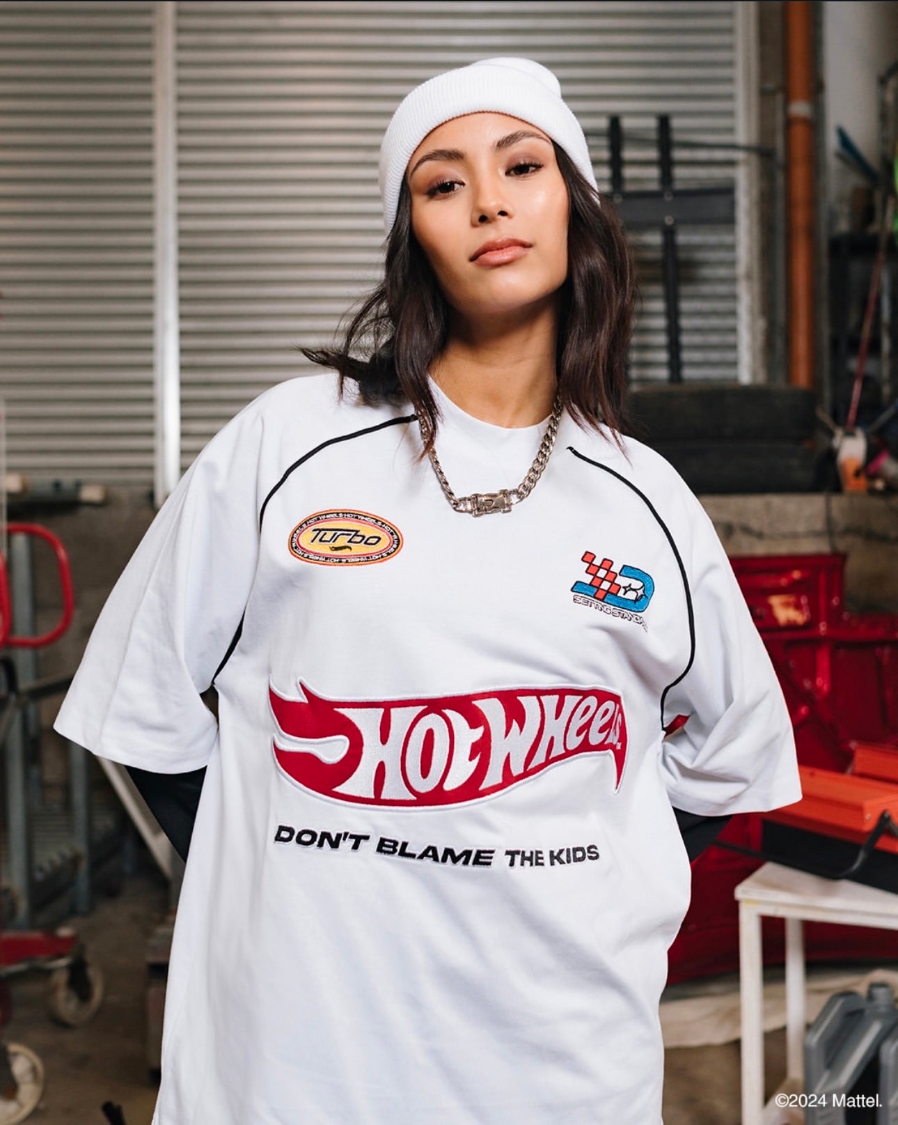 Nitro Racer Tee - White