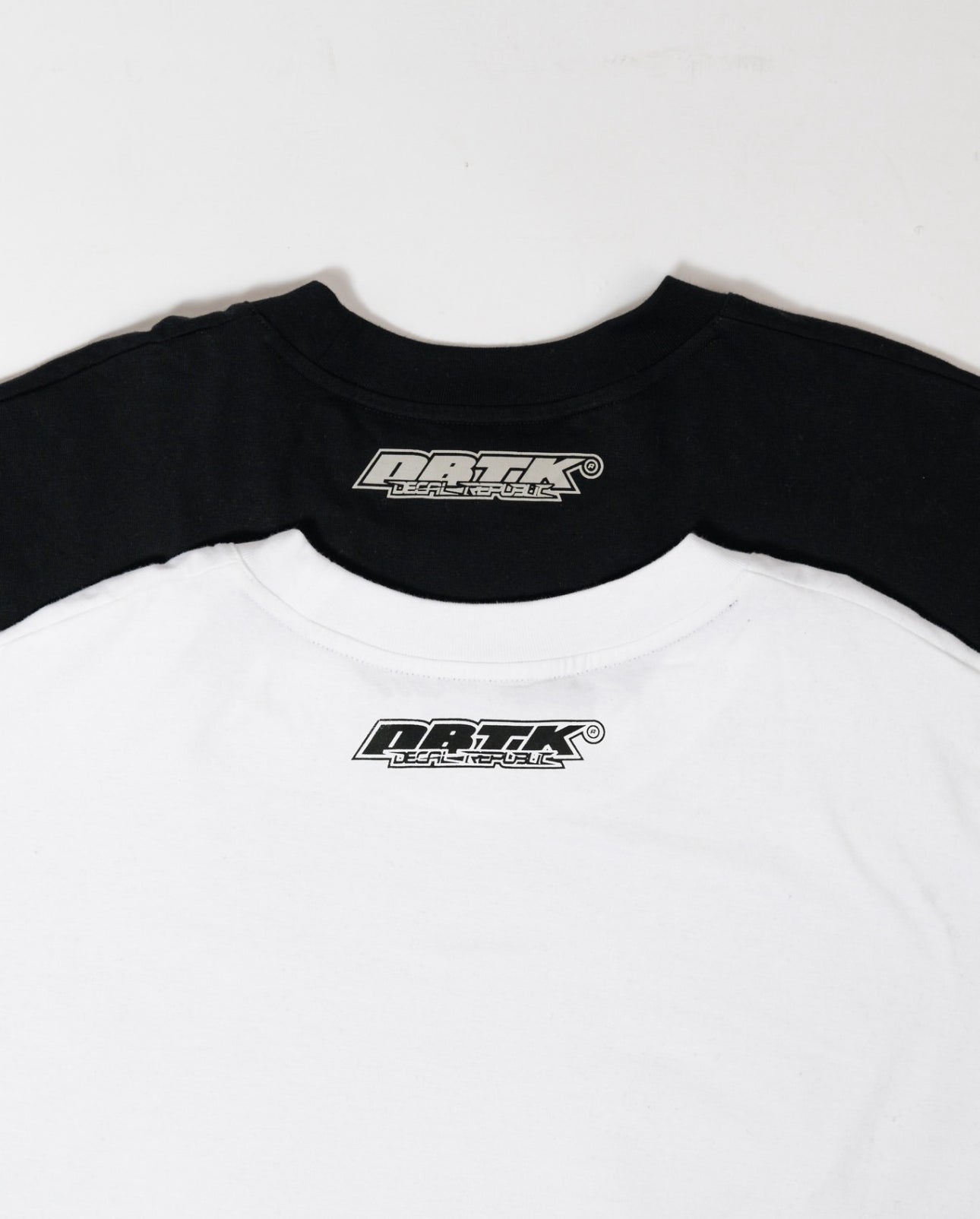 Slant Logo Collage Box Tee