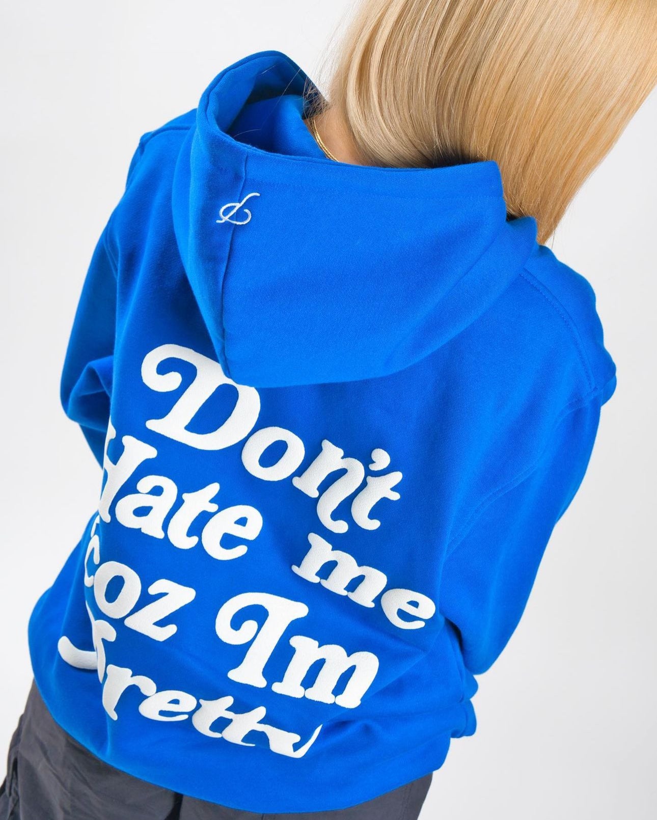 Prettiest® 'Y2' HOODIE - BLUE