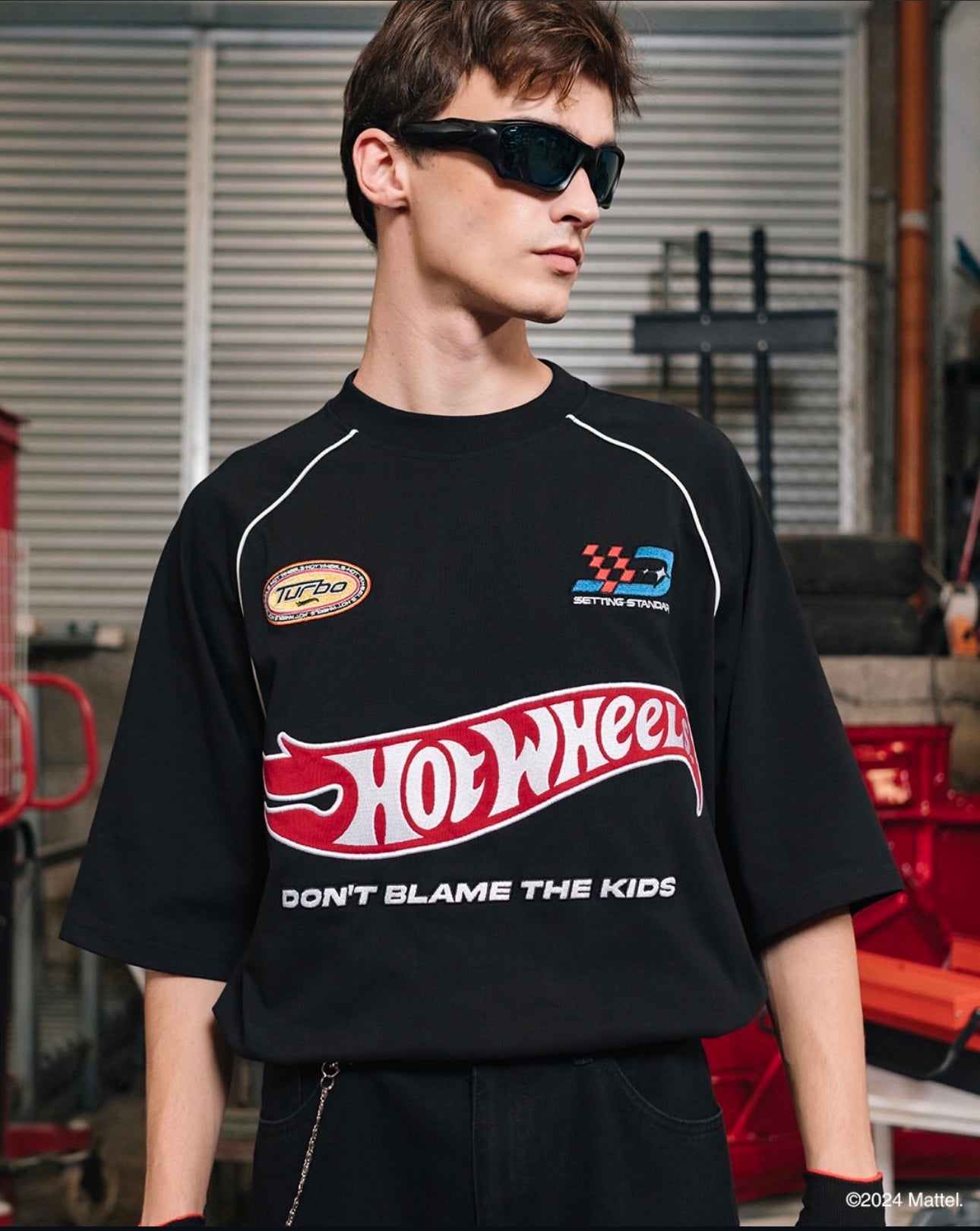 Nitro Racer Tee - Black