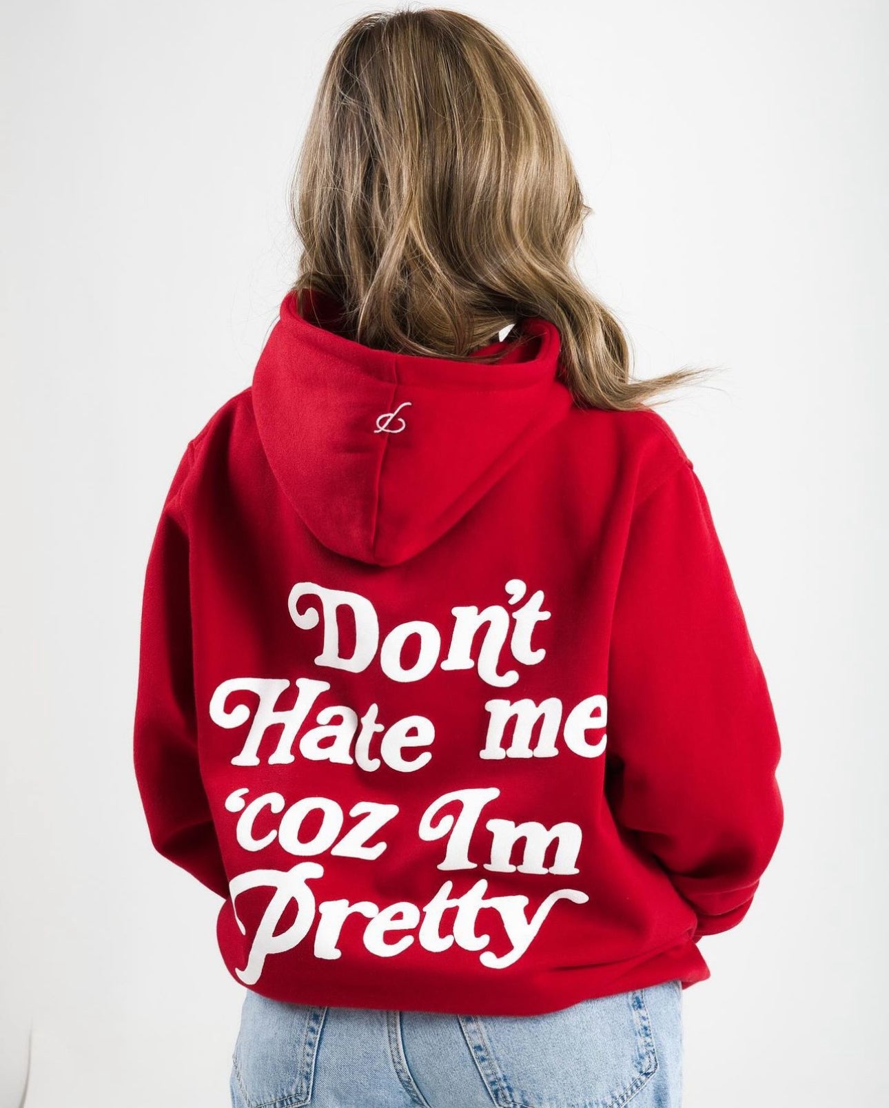 Prettiest® 'Y2' HOODIE - RED