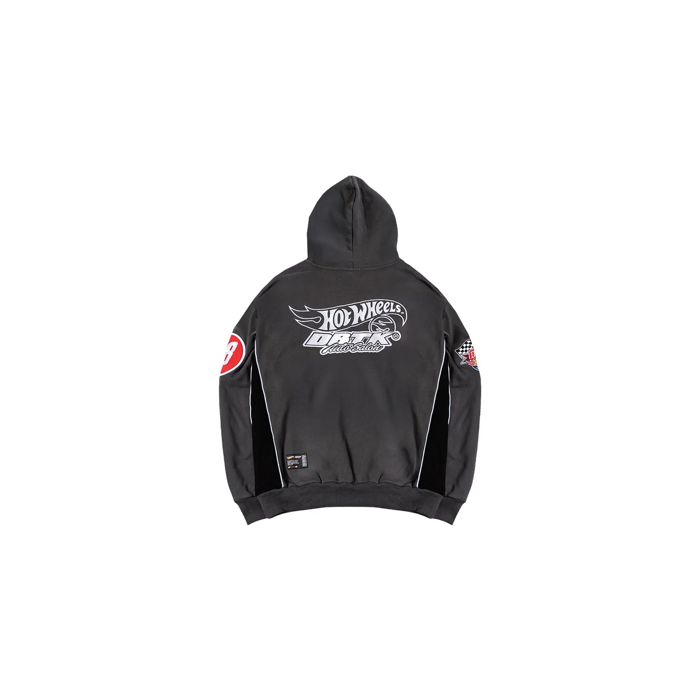 Gran Prix Hoodie - Gray / Black