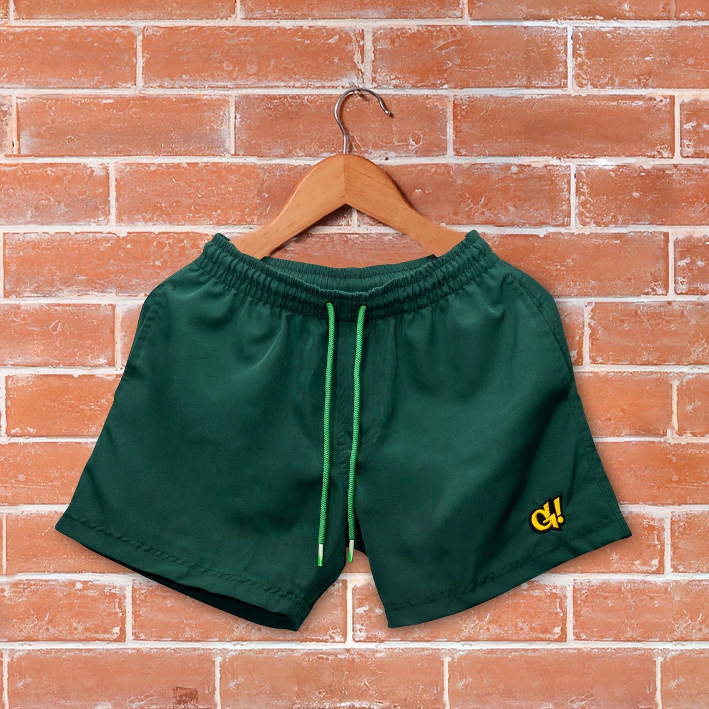 Gnarly - Scrim shorts - Greeen