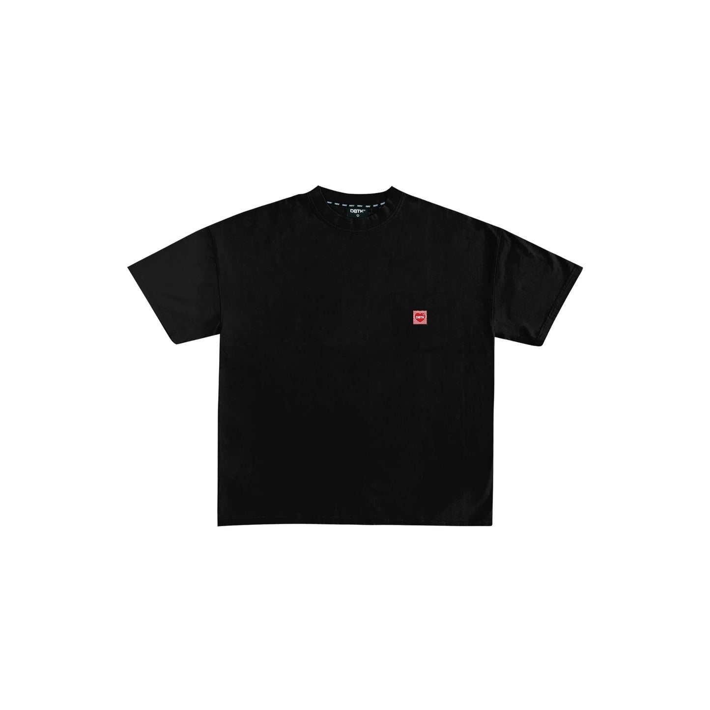 Heart Patch Tee - Black