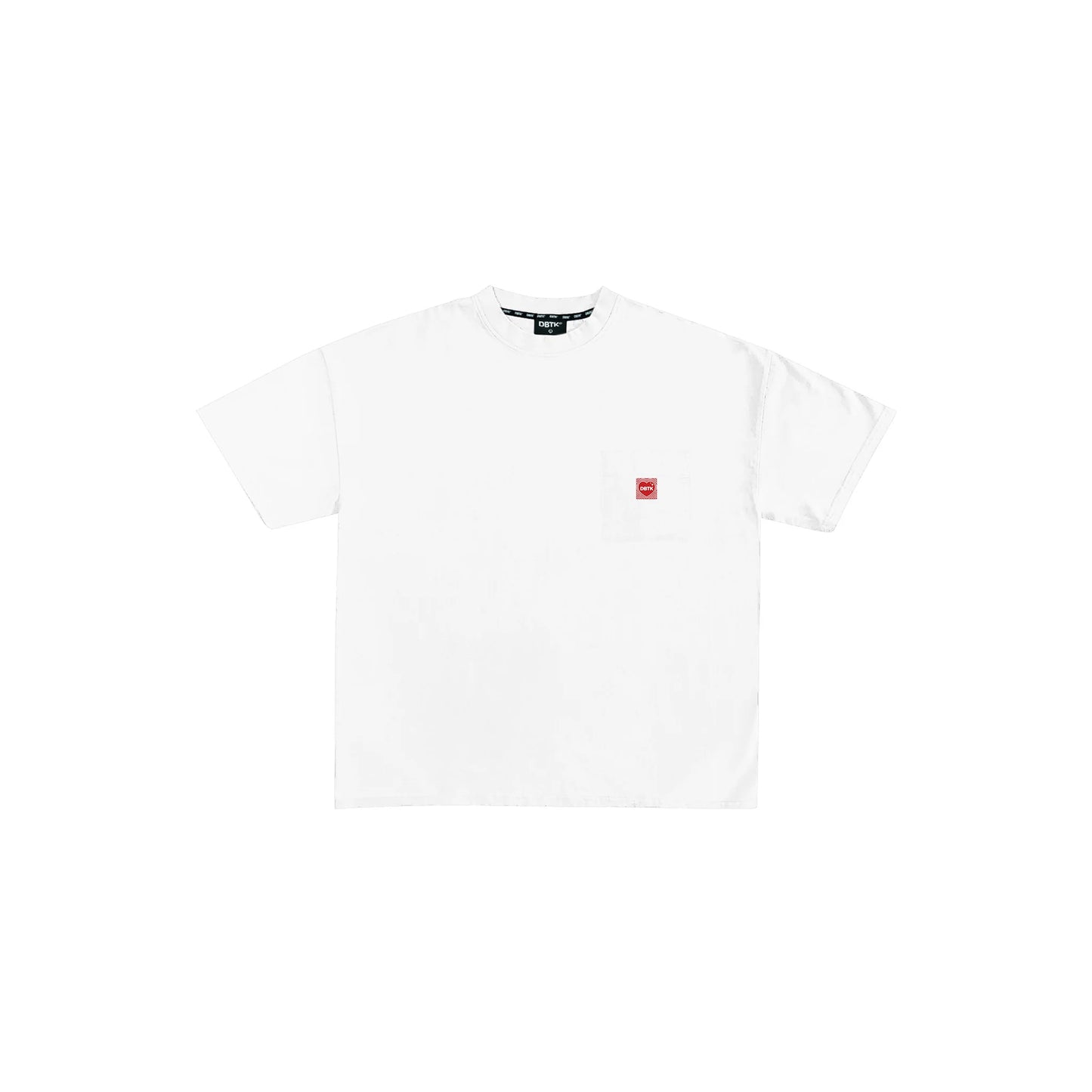 Heart Patch Tee - White