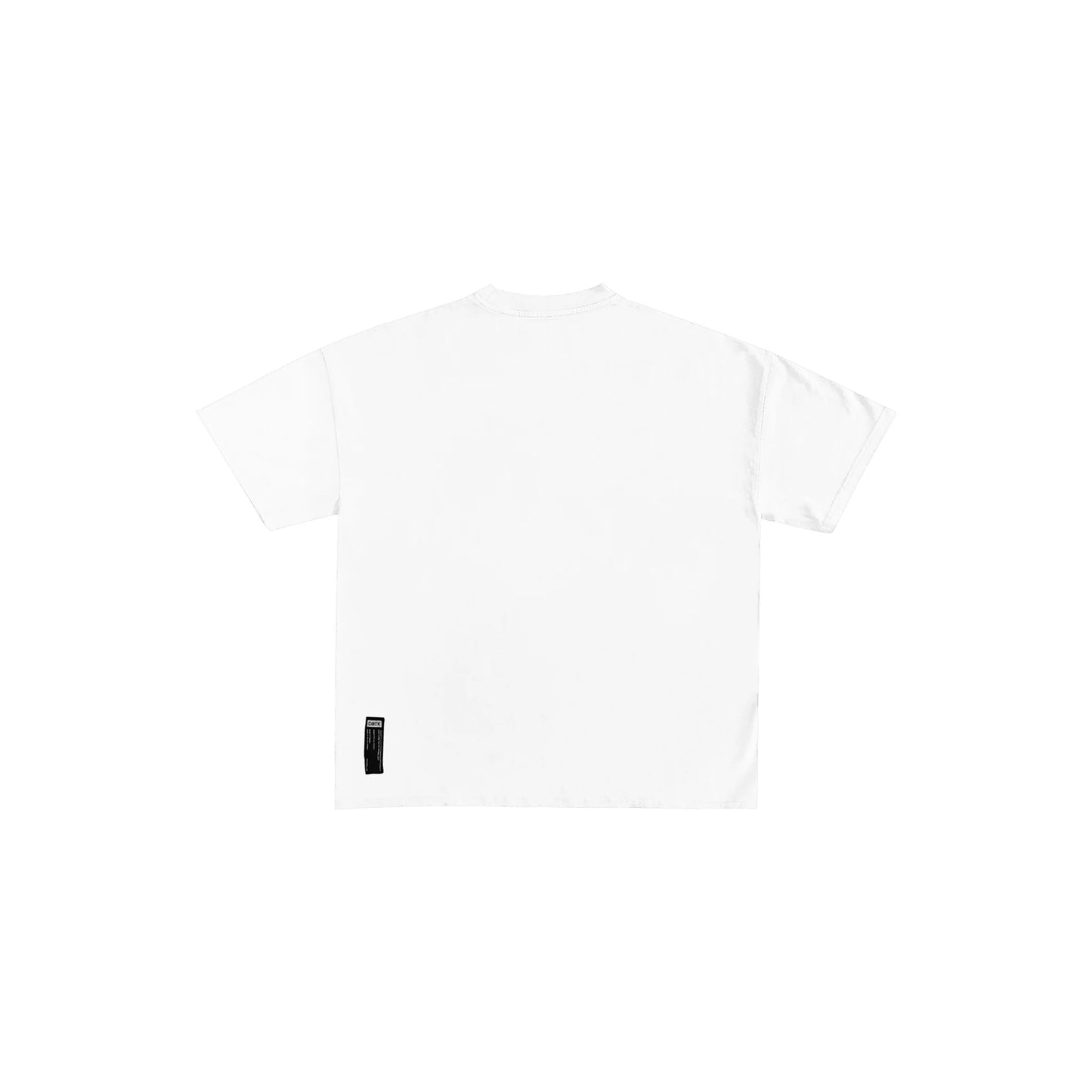 Heart Patch Tee - White