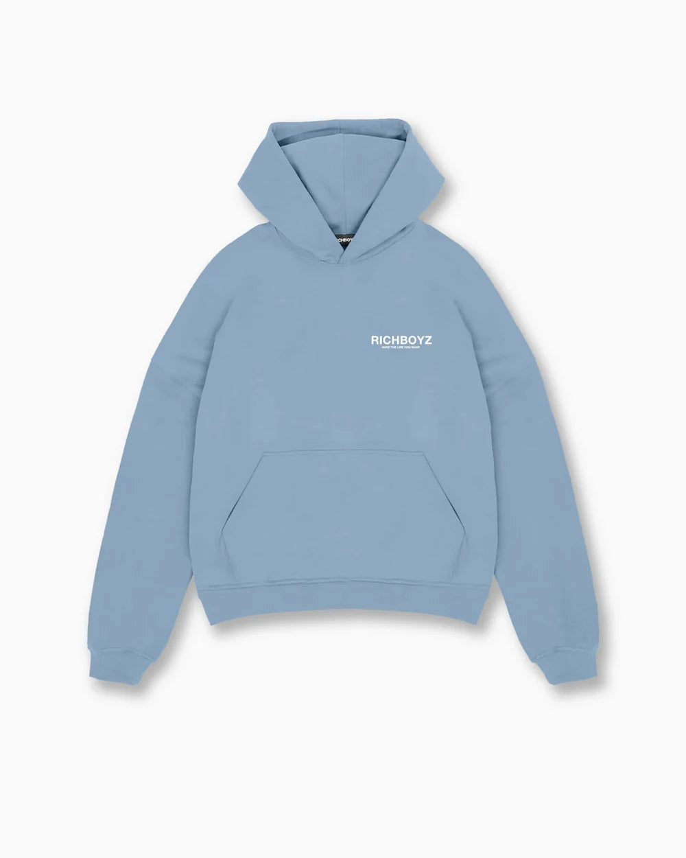 Hoodie - Powder Blue