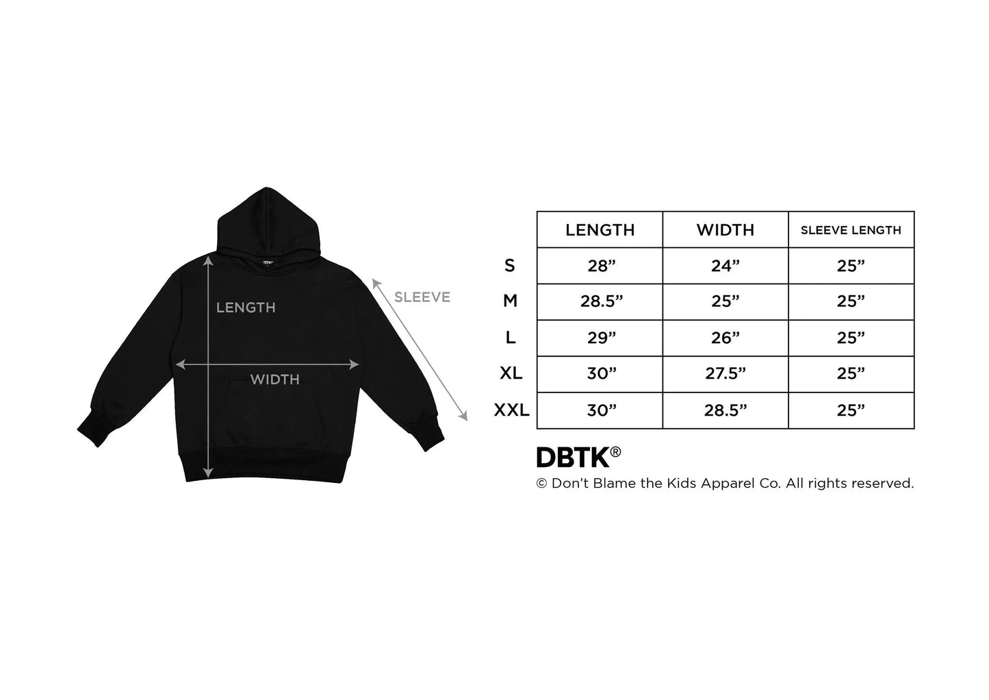 Temp Spark Hoodie - Black