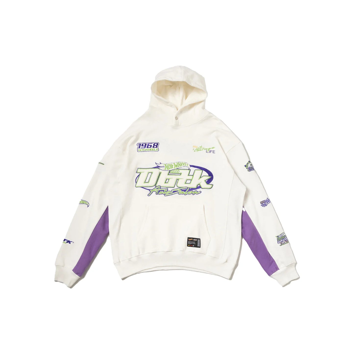 Hyper Garage Hoodie - White