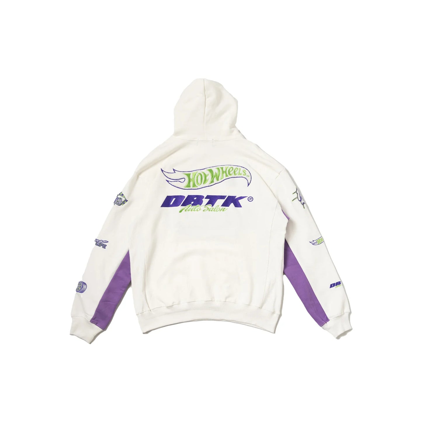 Hyper Garage Hoodie - White