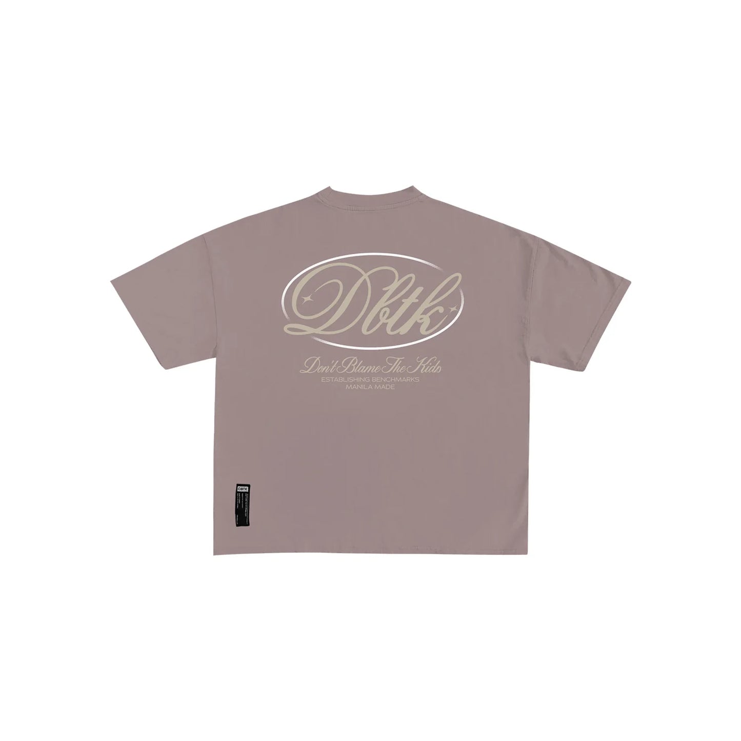 Signature Made Tee - Dark Oat